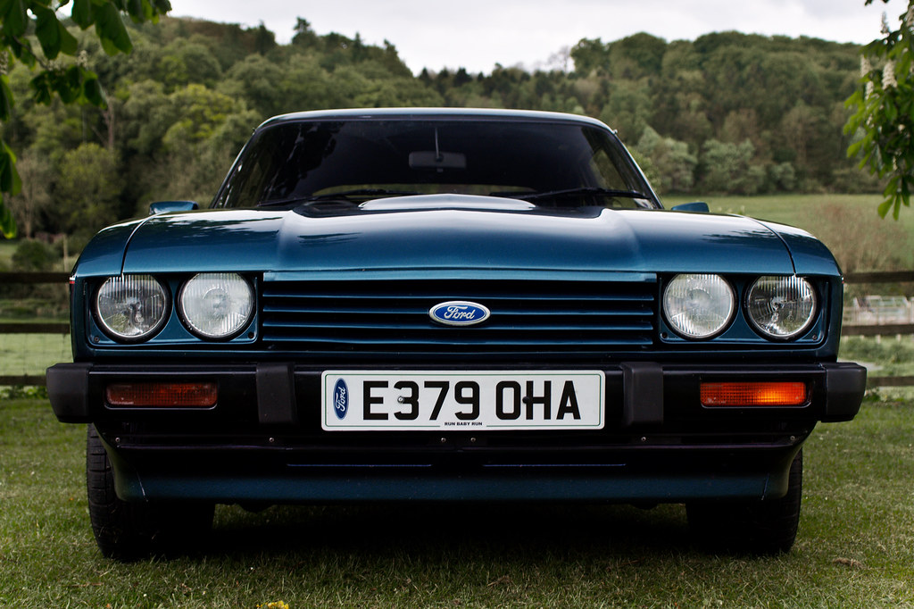The Ford Capri Revival Blends Retro Style With Modern Performance