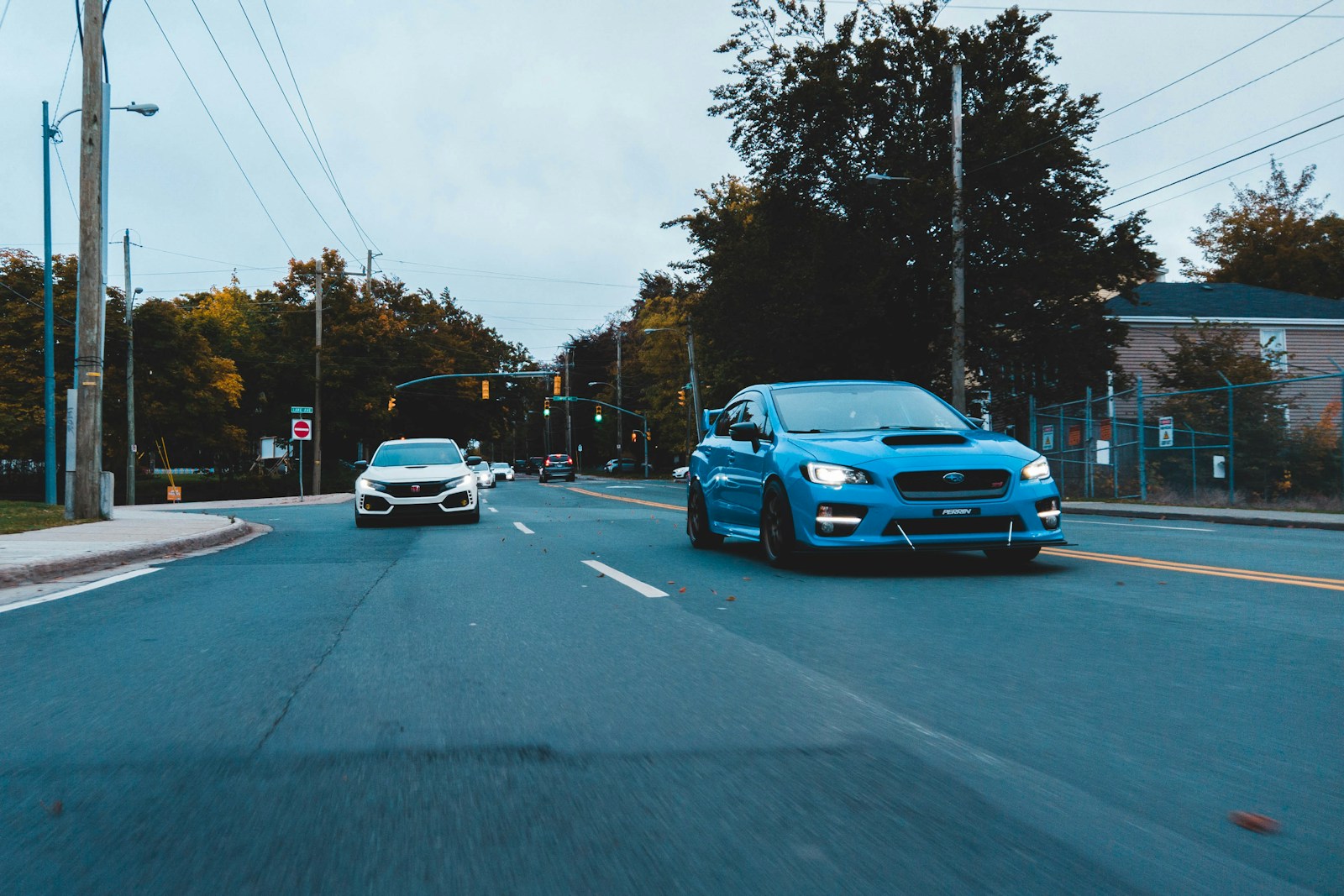 Man Says Driver Chased Him Through Two Neighborhoods After A Quick Horn Honk At A Green Light
