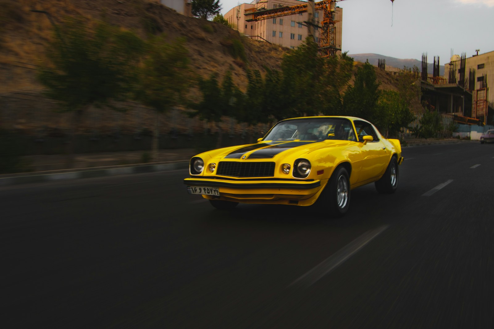 Driver Says Friend Borrowed His Classic Camaro For A Photo Shoot And Returned It With A Mystery Dent No One Can Explain