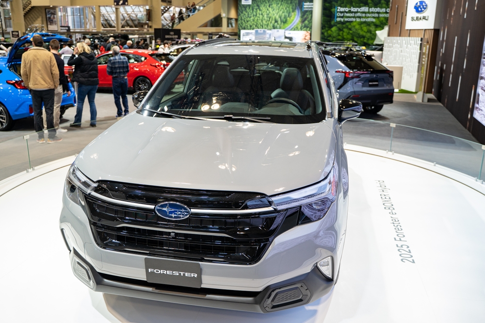 Subaru’s Forester Plug-In Hybrid Is Arriving — and the Electric Range Is Raising Expectations