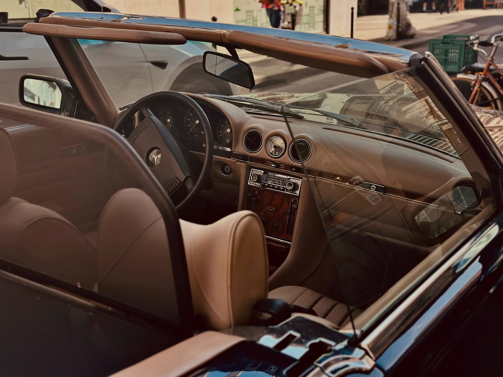 Man Says His Kids Want To Replace The Original Bench Seat With Racing Seats Leaving Him Defending The Old Interior