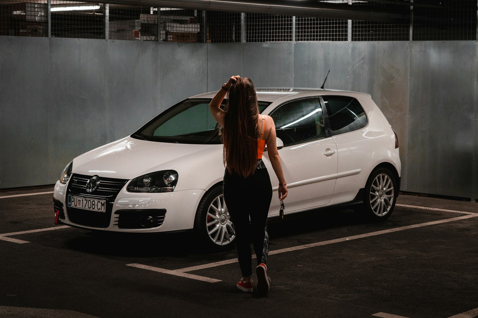 Woman Says Valet Returned Her Car With A Huge Scratch And Claimed It Was Already There