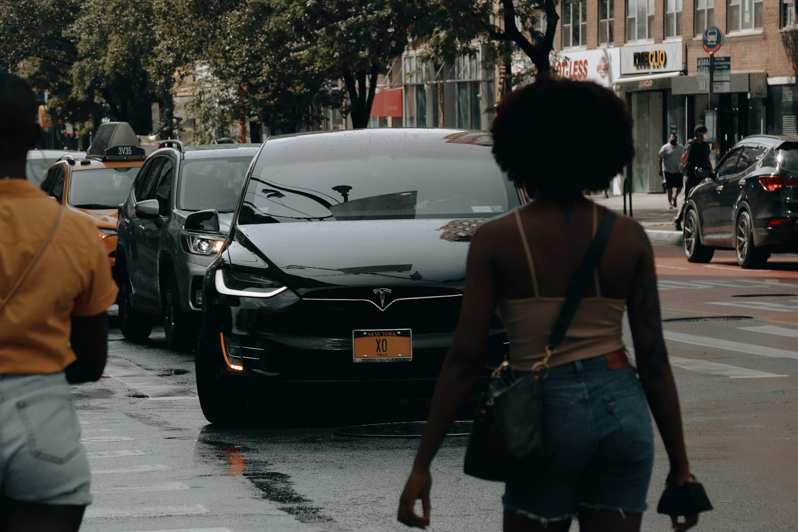 Young Driver Says Tesla Brake Failure Led to Crash on Camera