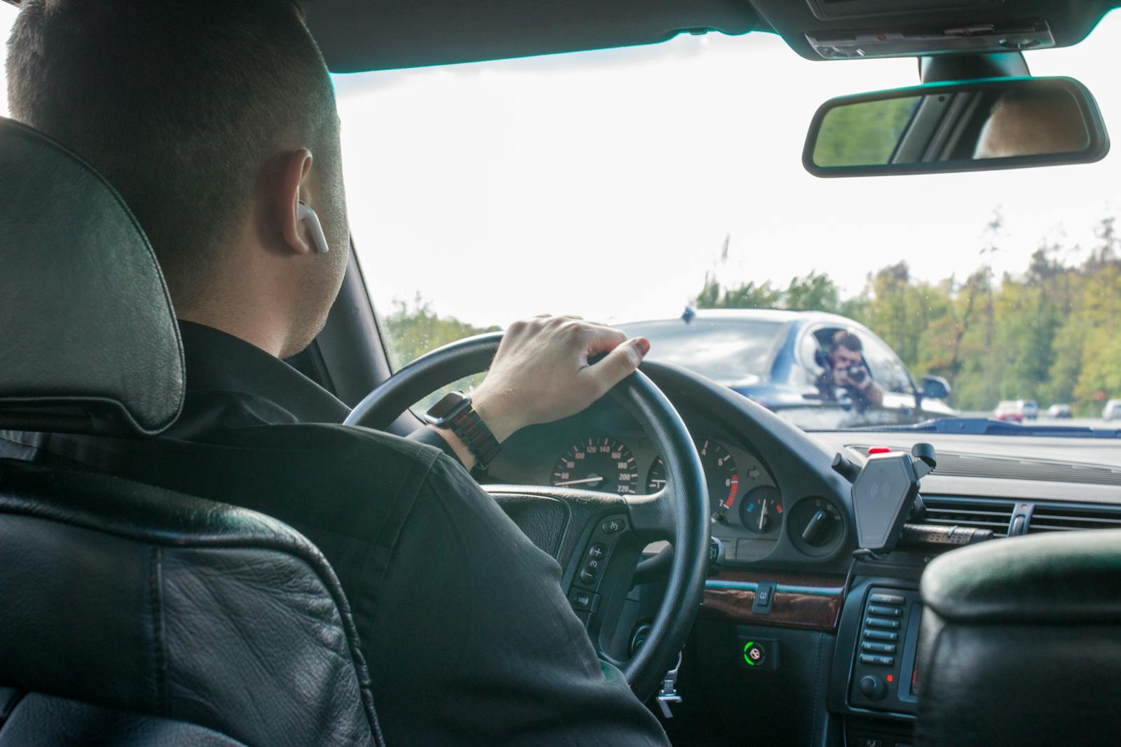Driver Says a Road Rage Guy Threw a Fast Food Cup at His Windshield, Followed Him for Miles, and Then Claimed He Was the Victim