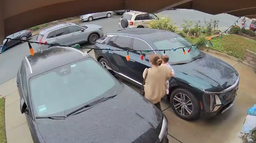 Cadillac EV Traps Baby Inside for 27 Minutes After Failure