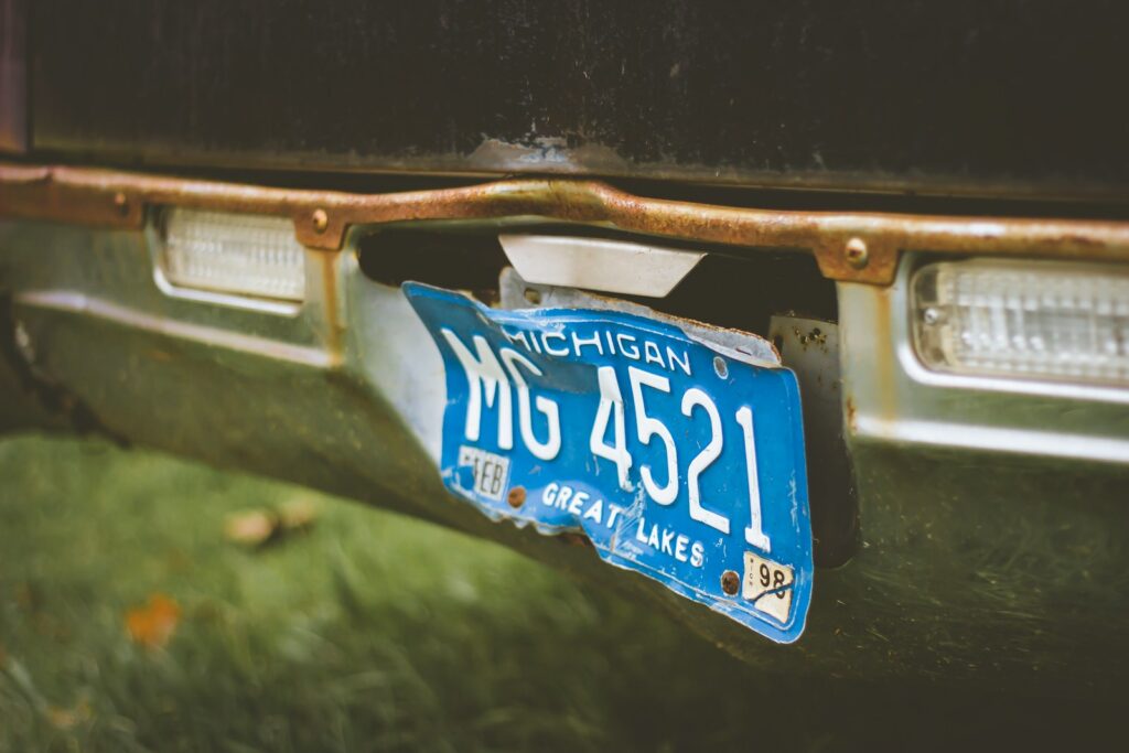 Michigan MG 4521 license
