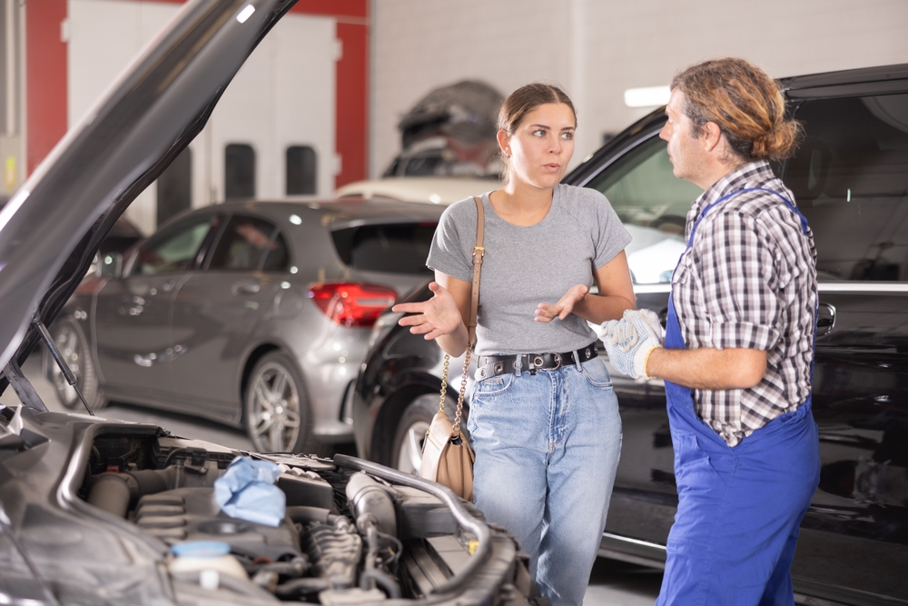 Woman Says Her Mechanic Talked Down To Her Every Visit, And The Smirk Finally Disappeared When Another Shop Put The Fraud In Writing