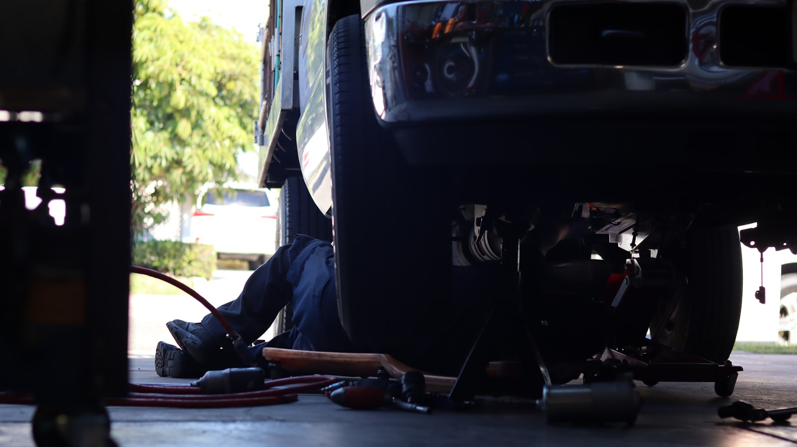 Garage Builder Pulling the Trans Crossmember on a Project Watched the Whole Engine Lurch Forward — The Front Mounts Had Been Sheared and Hidden With Black Spray Paint