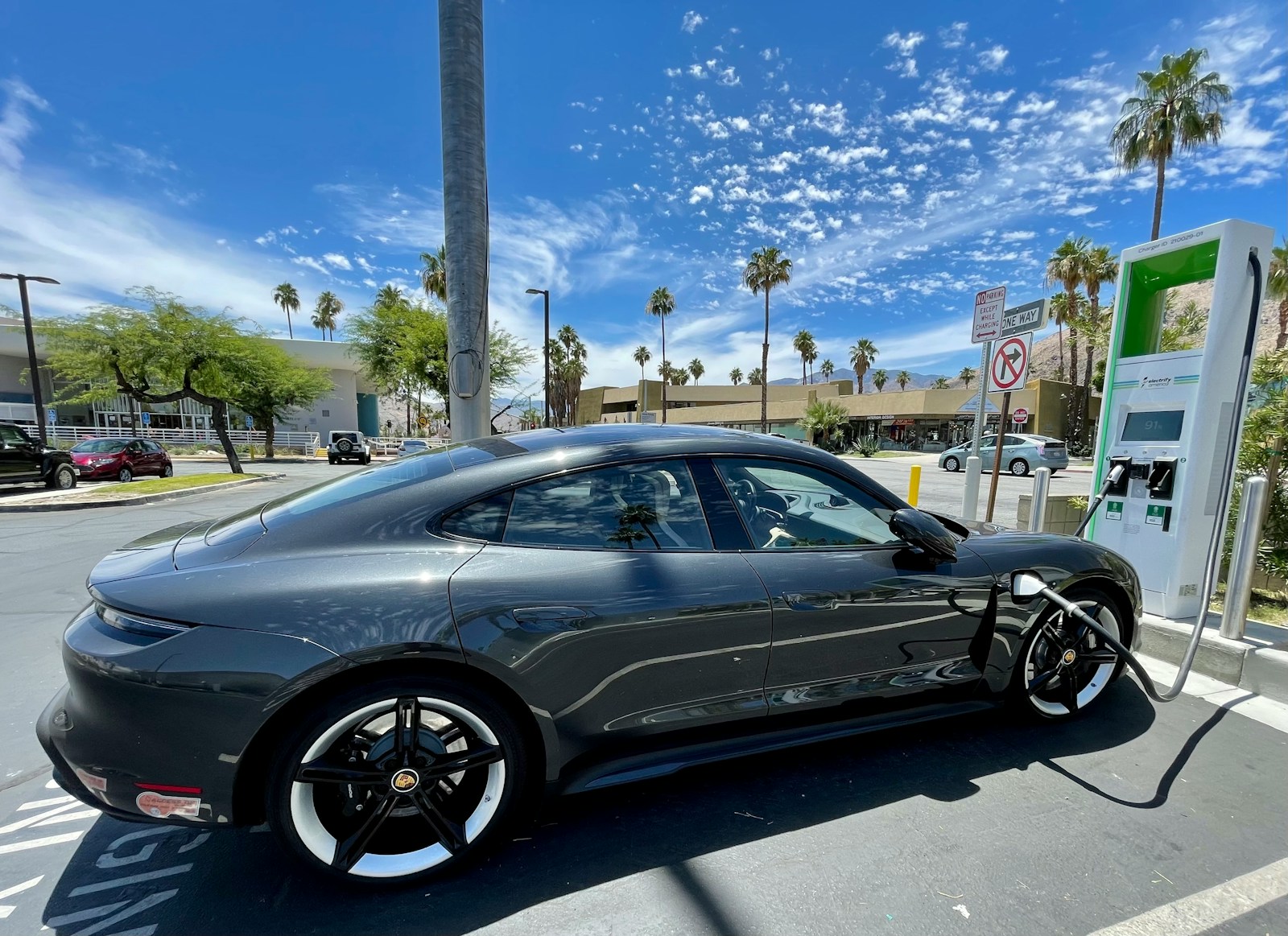 Texas EV Owner Pulled Off in a Rest Area With a Loud Pop From the Battery Pack — A Coolant Hose Had Failed and Soaked the High-Voltage Connectors