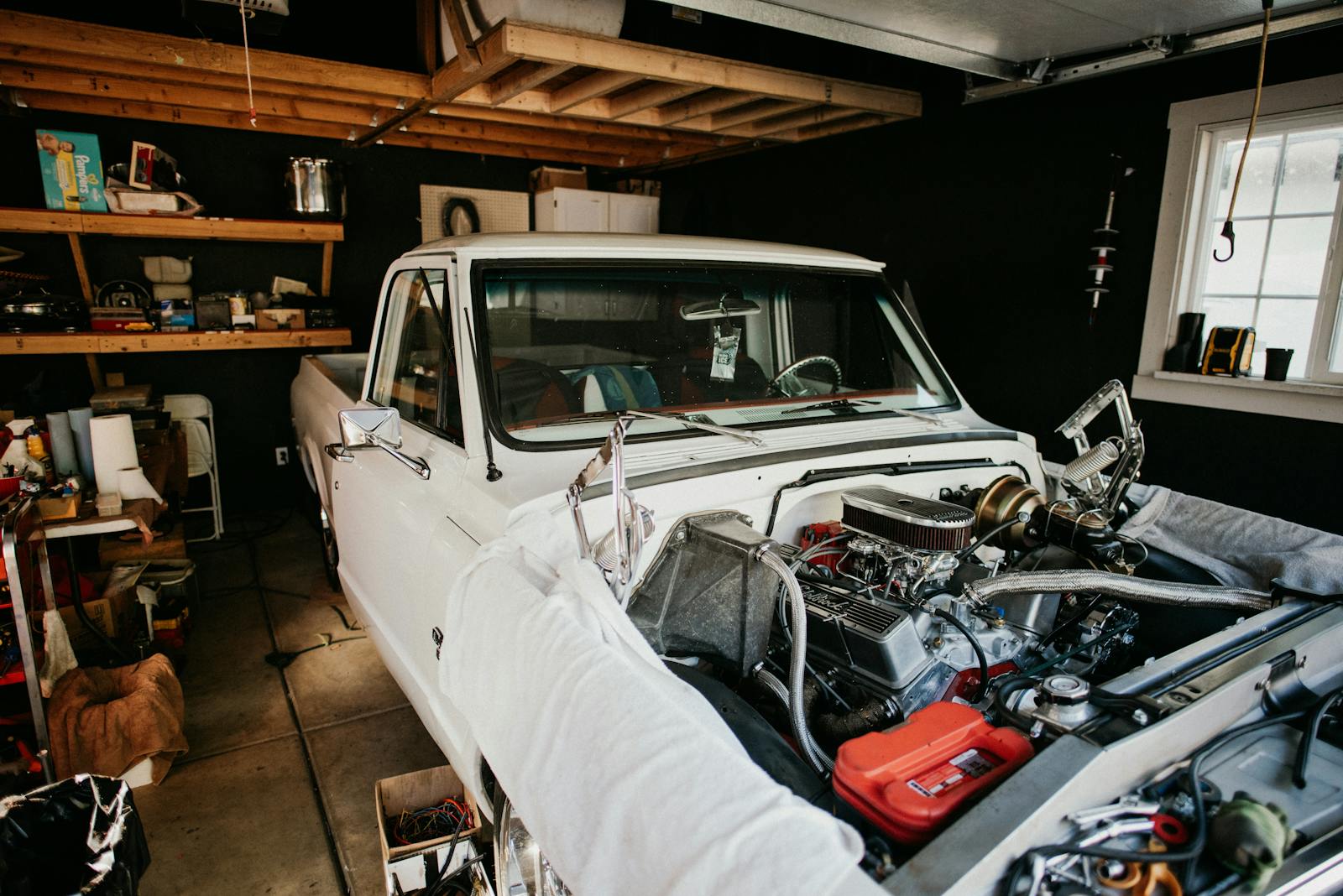 Project Truck Builder Welding His Own Floor Pans Set the Carpet Smoldering Inside the Cab — He Walked Out for Lunch and Came Back to a Truck Cab Full of Toxic Smoke
