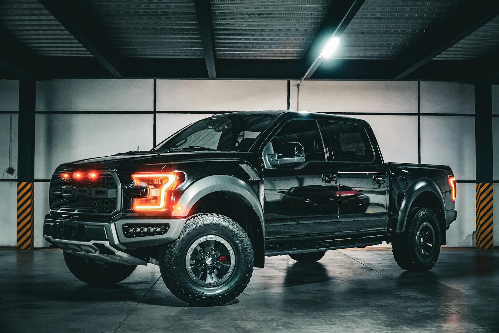 Texas Couple Drove Their Used Half-Ton Home and Found a Storm-Damage Insurance Auction Sticker Hidden Behind the Headliner