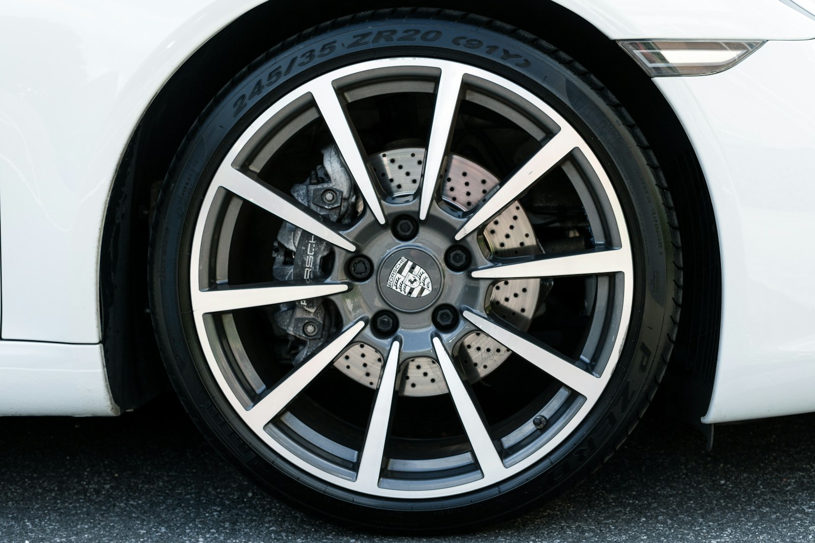 Buyer Pulled the Wheel Well Liner and Found Three Coats of Different Paint Under the Fender — The Frame Rail Had a Pulled Crease