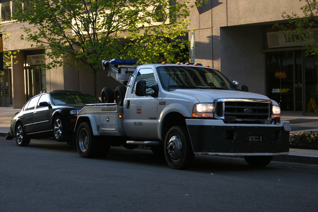 Woman Finds Out Her Ex Put Her Car On A Tow List After Their Breakup, Then Tells Police “It’s My Vehicle Too” Because He Once Paid For Tires