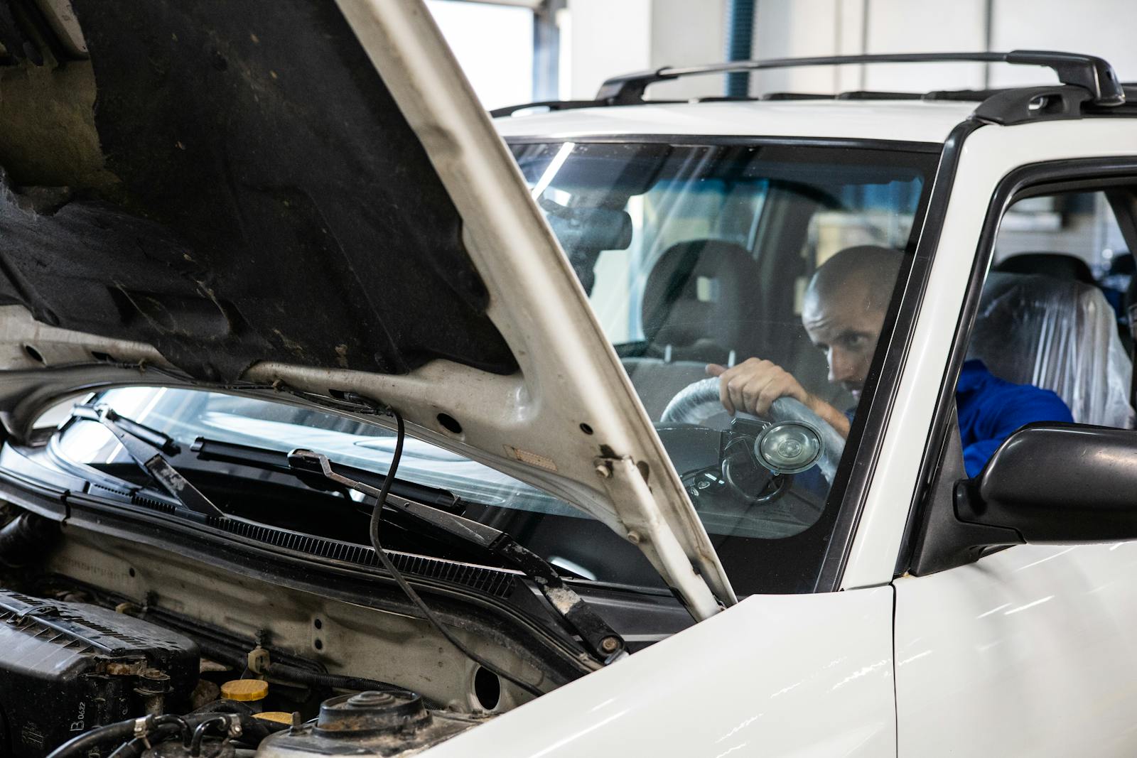 Mechanic Refused to Sign Off on a State Inspection After Finding Zip Ties Holding the Tie Rod Together — The Customer Threatened to “Find Someone Who Will” and Sped Out of the Lot