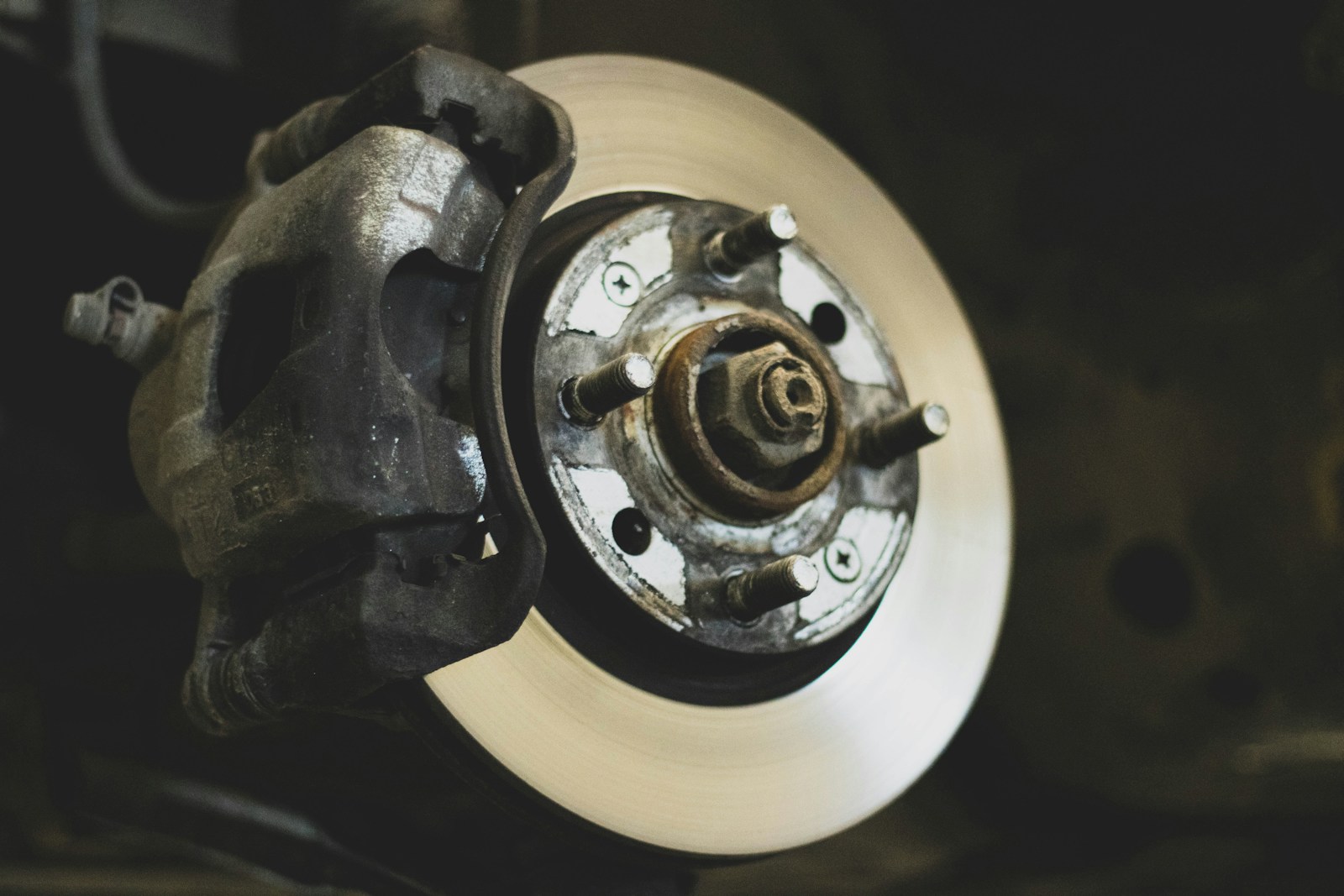 Customer Whose Brakes Squealed for 6 Months Finally Came in for Pads — The Rotors Were Worn Through to the Cooling Vanes and the Caliper Pistons Were Frozen Out