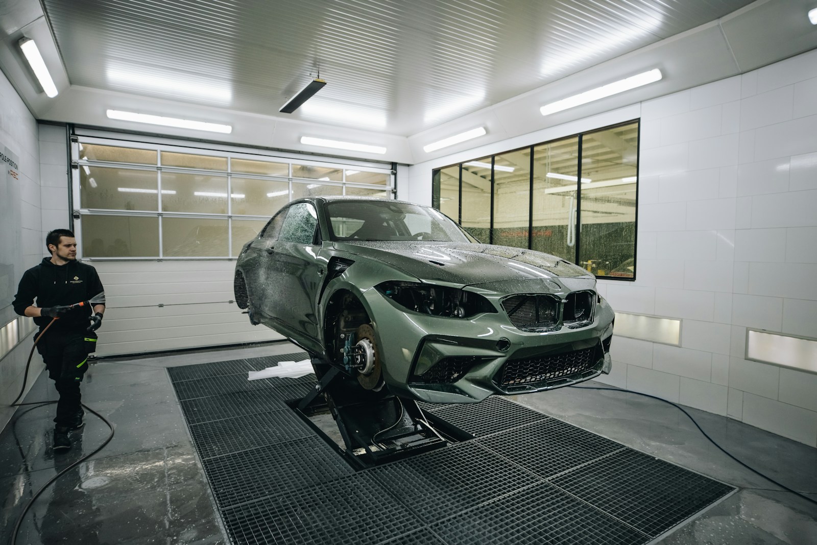 Backyard Painter Who Sprayed His Project Coupe in His Garage Cracked the Window for Ventilation and Watched a Yellow Jacket Embed Itself in Wet Clear on the Driver’s Quarter