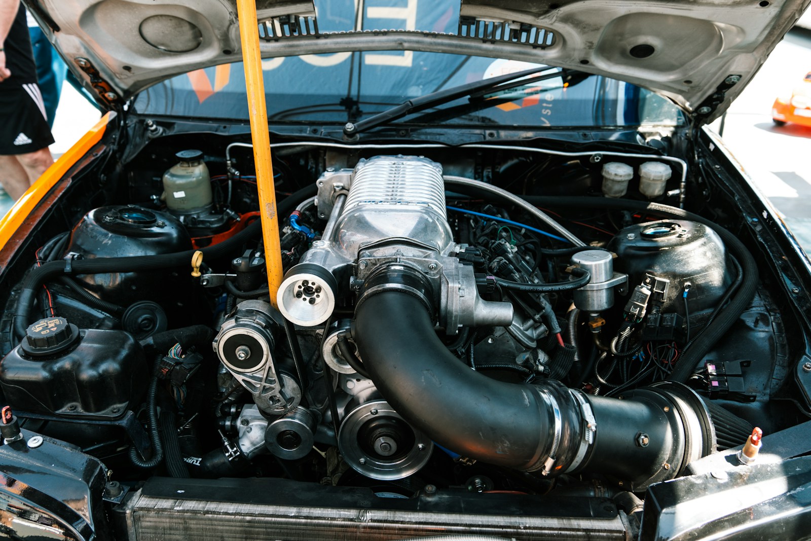 Father-Daughter Project Bolting in a Crate LS Watched the Whole Engine Cant Sideways When They Lowered It — The Aftermarket Motor Mounts Had the Bolt Holes Stamped a Half-Inch Off Spec