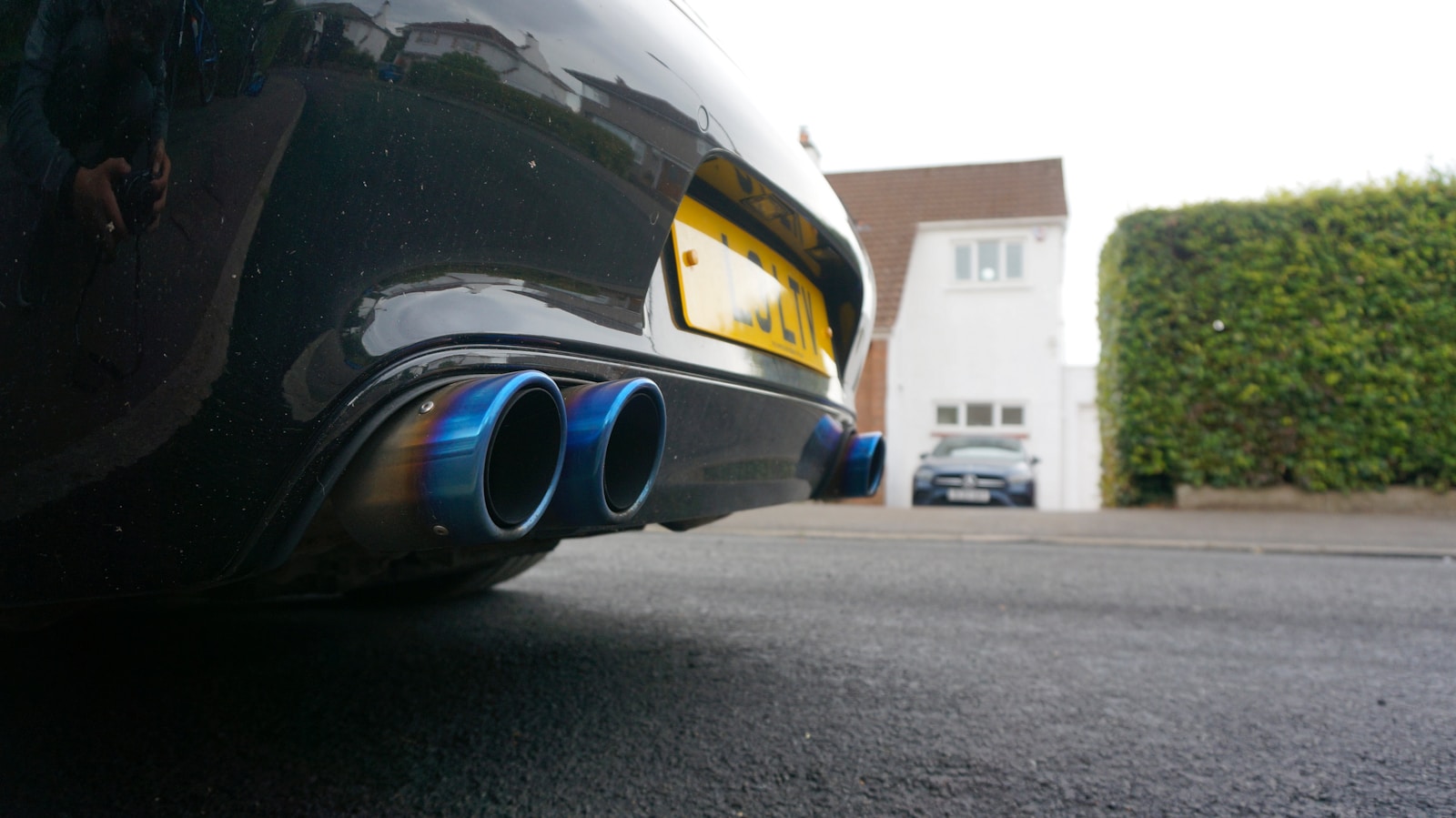 Woman Says Her Husband Bought A Loud Exhaust To “Feel Young Again,” Then Got Pulled Over Three Times In One Week
