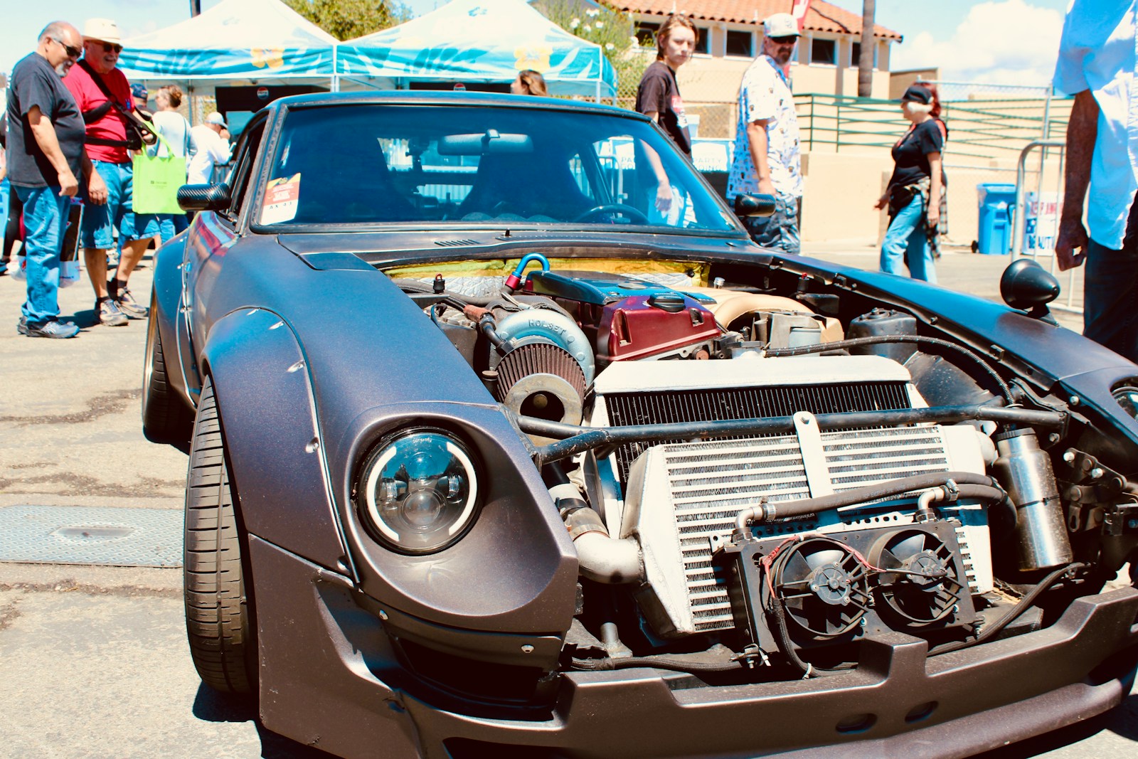 Garage Builder Doing a Restomod LS Swap on a 1972 Convertible Discovered the Frame Had Been Welded Out of Two Different Donor Cars — The Welds Were Hidden Under New Undercoating