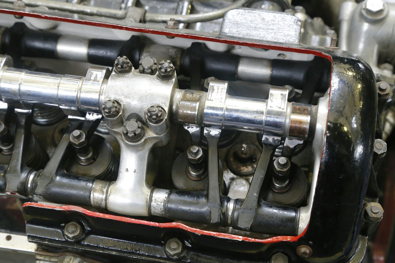Project Builder Setting Valve Lash on a Newly Built Engine Heard a Pop and Saw a Pushrod Bend in Half — The Lifters Had Been Installed in the Wrong Bores by a Shop Two Months Earlier
