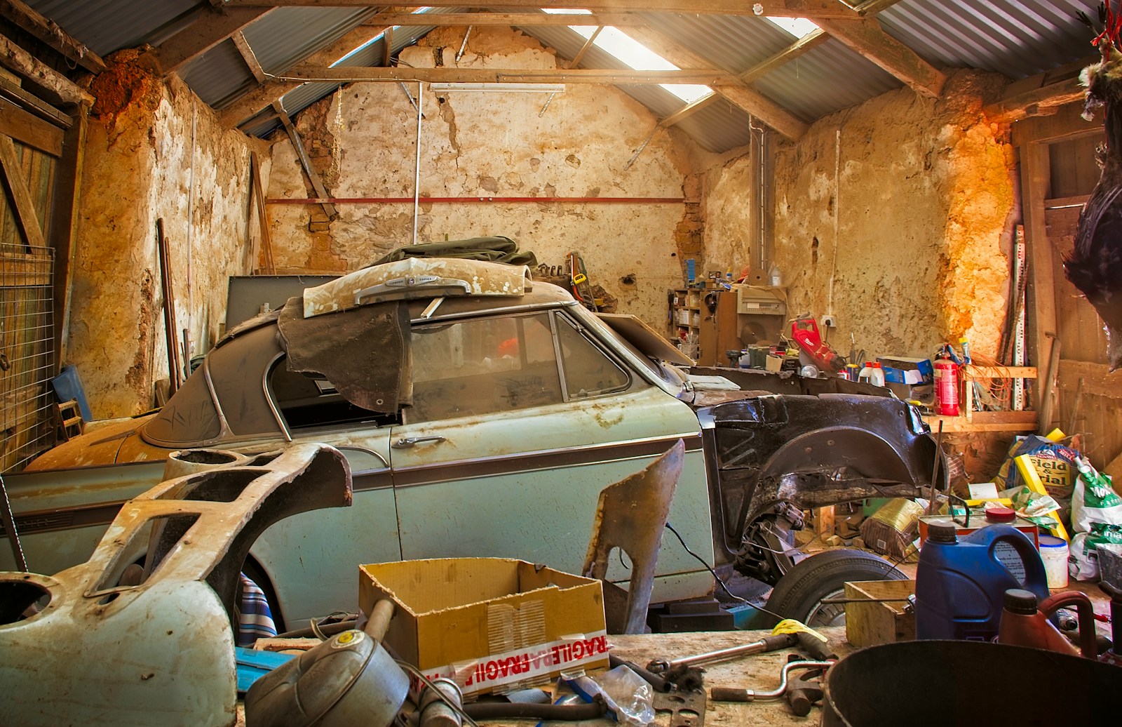 Restoration Customer Who Trusted a Shop With a $90,000 Build Drove the Finished Car Off the Lot and Heard the Driveshaft Hit the Floor at 30 MPH — The Yokes Were Six Inches Too Short