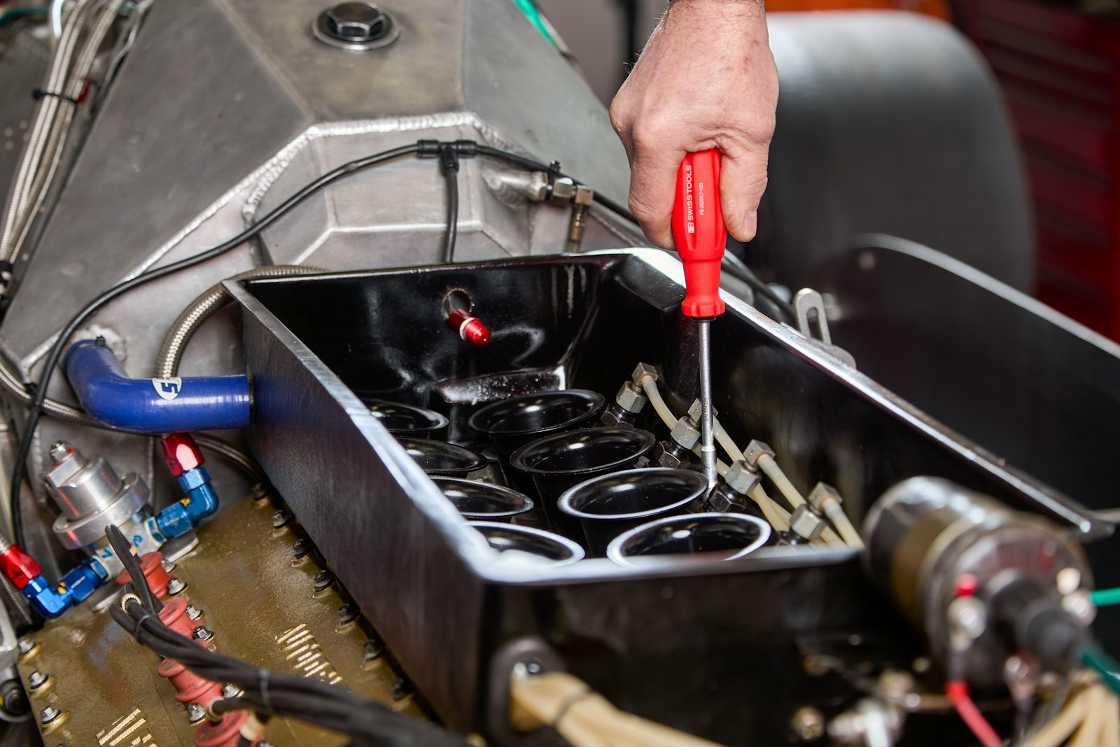 Diesel Shop Doing a Glow Plug Change on a Heavy-Duty Pickup Snapped a Plug Off in the Head and Welded It Back With a MIG Tip — The Cylinder Bore Now Has a Tungsten Slug Floating