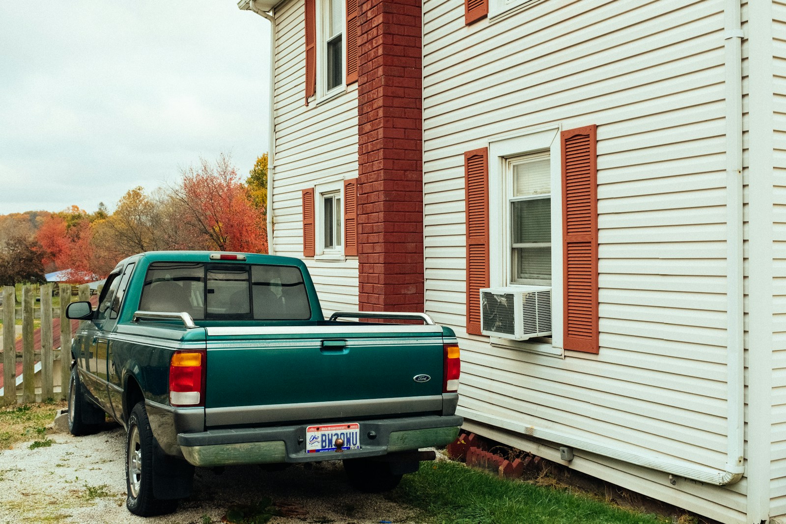 Wife Finds Her Husband’s Truck Parked Outside His Ex’s House, Then He Claims He Was “Just Helping With A Tire”