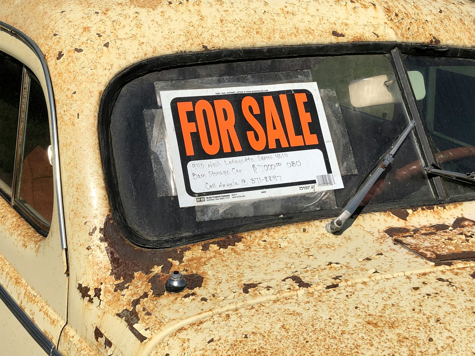 I Found My Late Dad’s Car Listed For Sale By The Man Who Was Supposed To Be Storing It Until I Could Afford To Bring It Home