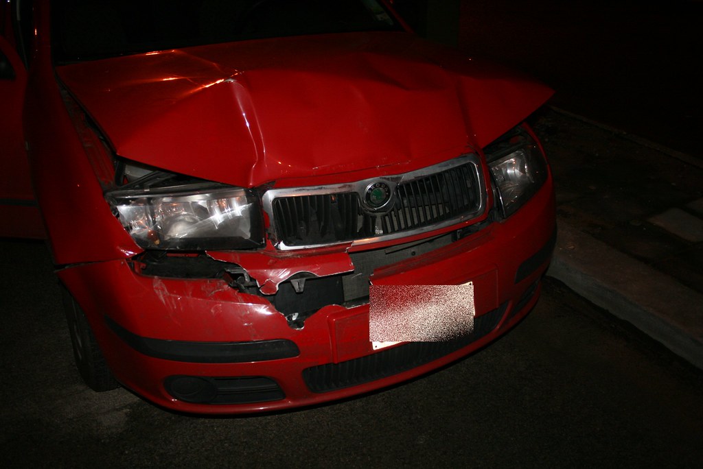 Man Gets Rear-Ended At A Stoplight, Then The Other Driver’s Insurance Claims He Caused The Crash With Damage That Was Already There
