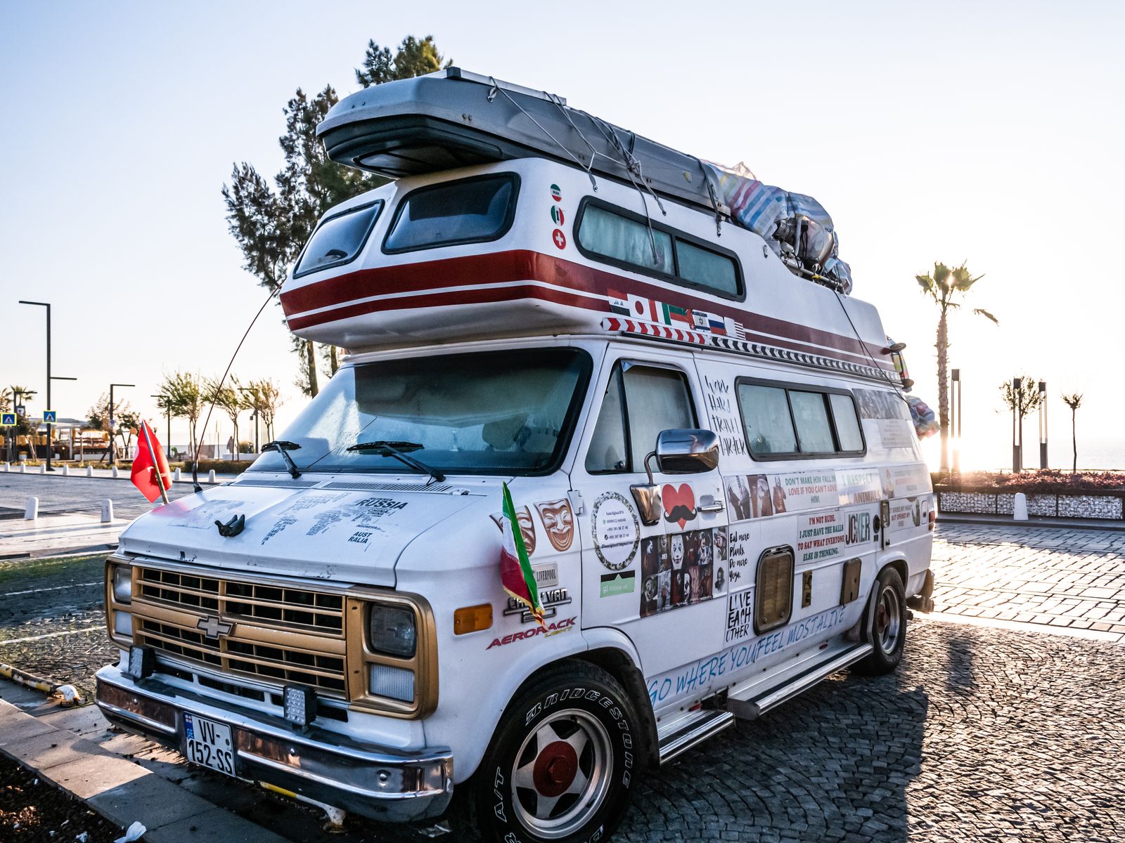 Man Bought A Camper Without Asking His Wife, Then Needed Her To Co-Sign The Truck That Could Actually Pull It