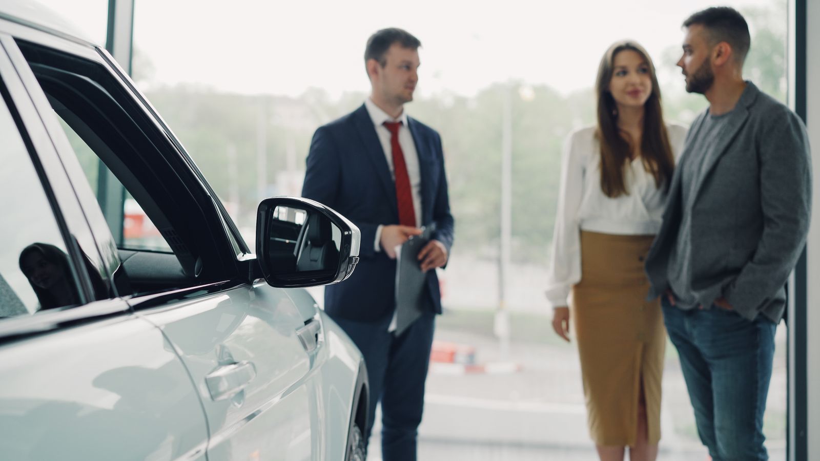 Dealer Promises The Car Was Never In An Accident, Then One Paint Meter Reading Blows The Whole Story Apart