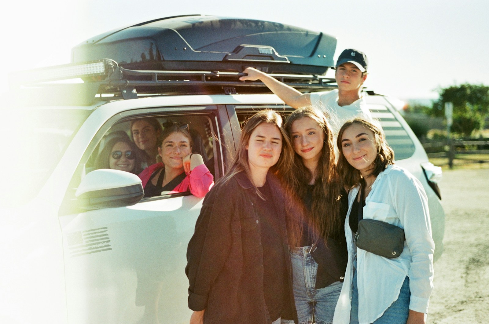 Family Leaves For Vacation In A Packed SUV, Then One Flashing Temperature Gauge Turns The Whole Trip Into A Shoulder-Of-The-Highway Emergency