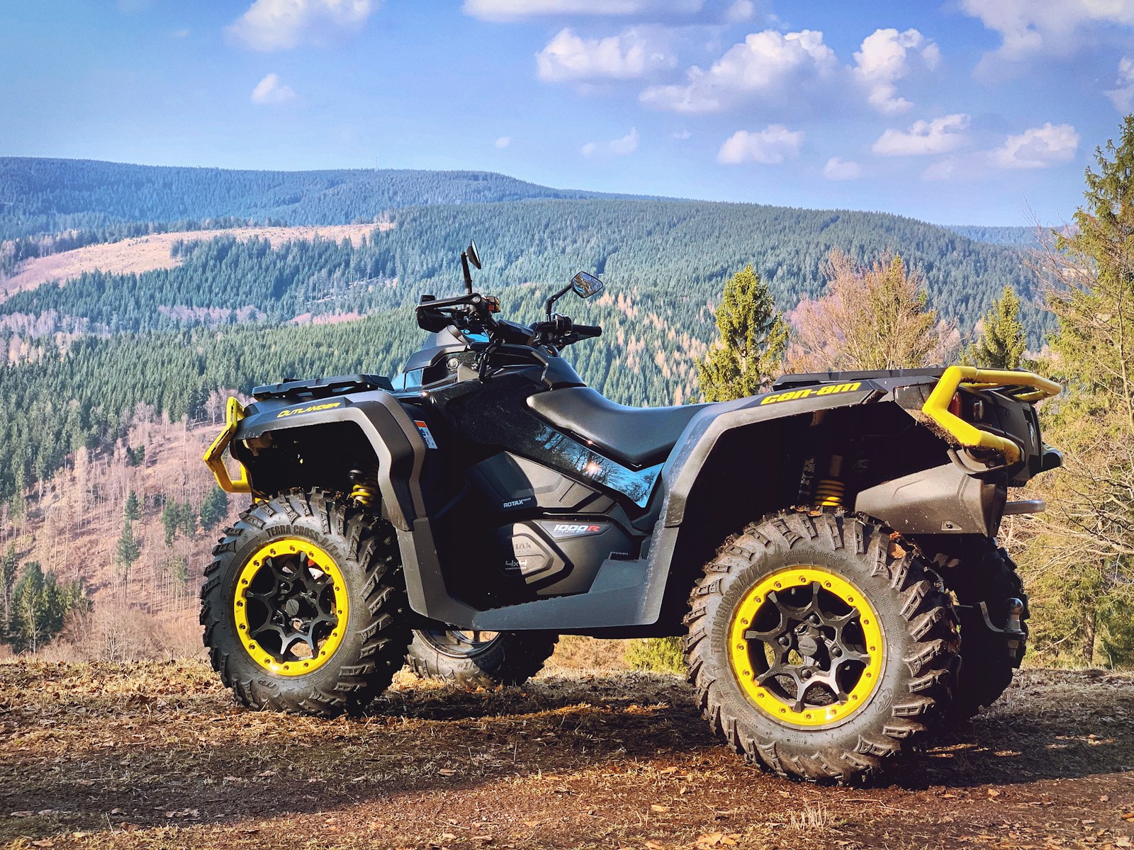 Man Hid His New ATV From His Wife, Then The Delivery Driver Dropped It In Their Driveway With A Giant Red Bow