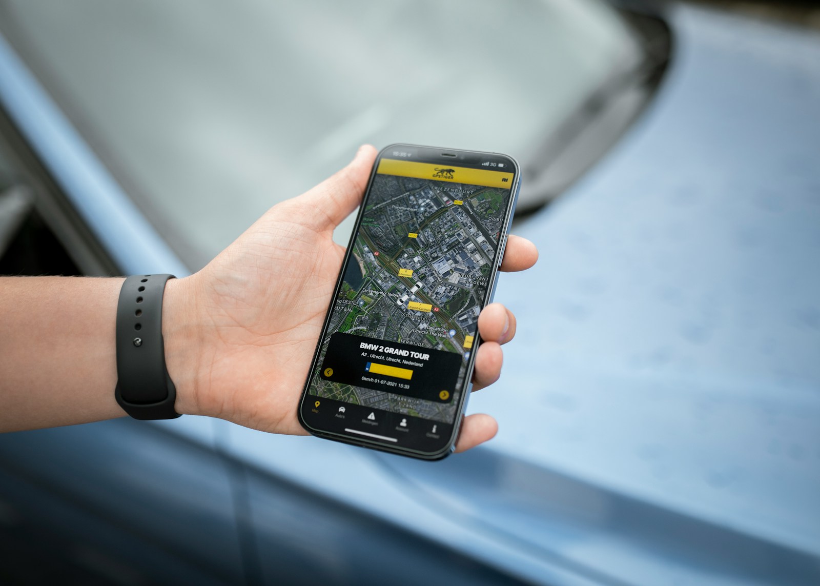 Wife Checks Her New Car’s Location History After Her Husband Claims He Worked Late, Then Finds Months of Thursday-Night Trips to His Ex’s House and a Saved Address Labeled “Client”