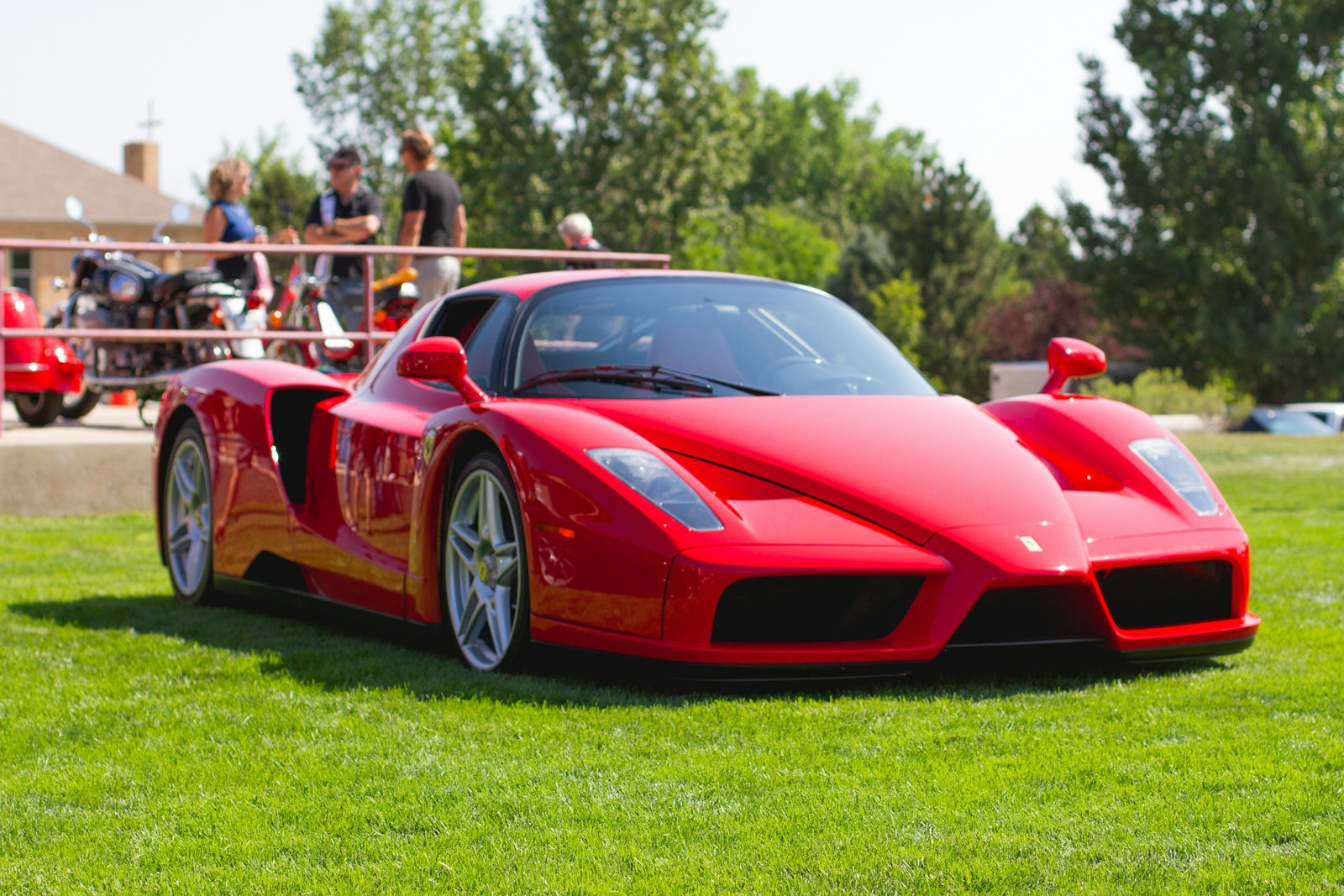 A Ferrari Enzo Just Sold for $17.875 Million — and It Wasn’t Even the Most Expensive Ferrari That Day
