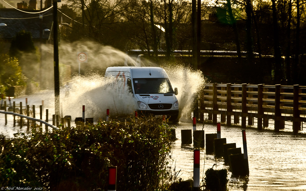 Delivery Driver Is Ordered to Finish His Route in a Van Leaking Fuel Onto the Exhaust, Refuses and Gets Written Up—Then Watches the Empty Vehicle Erupt in Flames Behind the Warehouse Before His Termination Meeting