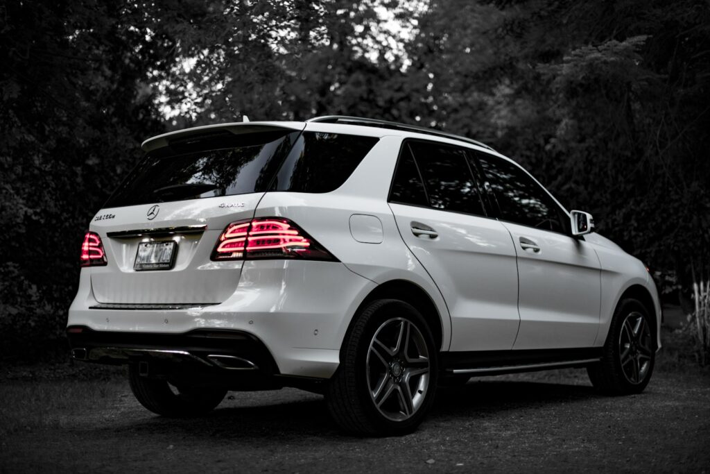 white SUV