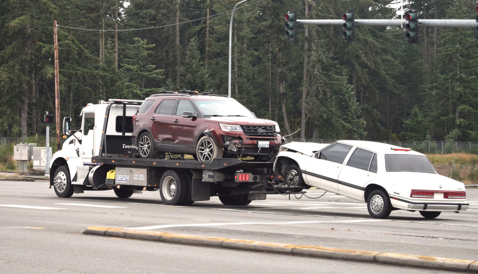 Roadside-Assistance Company Tows a Woman’s Disabled Car From the Interstate, Loses Track of It for Three Weeks, and Finally Admits the Contractor Sold It to a Salvage Yard While She Was Still Making Payments
