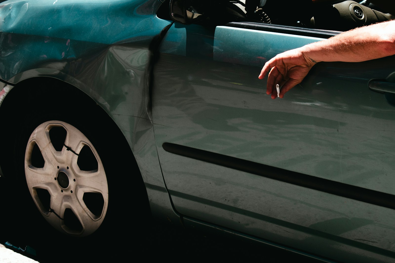 Man Gets A Parking Lot Dent, Files A Claim, Then The Other Driver Accuses Him Of Staging The Whole Crash For Money
