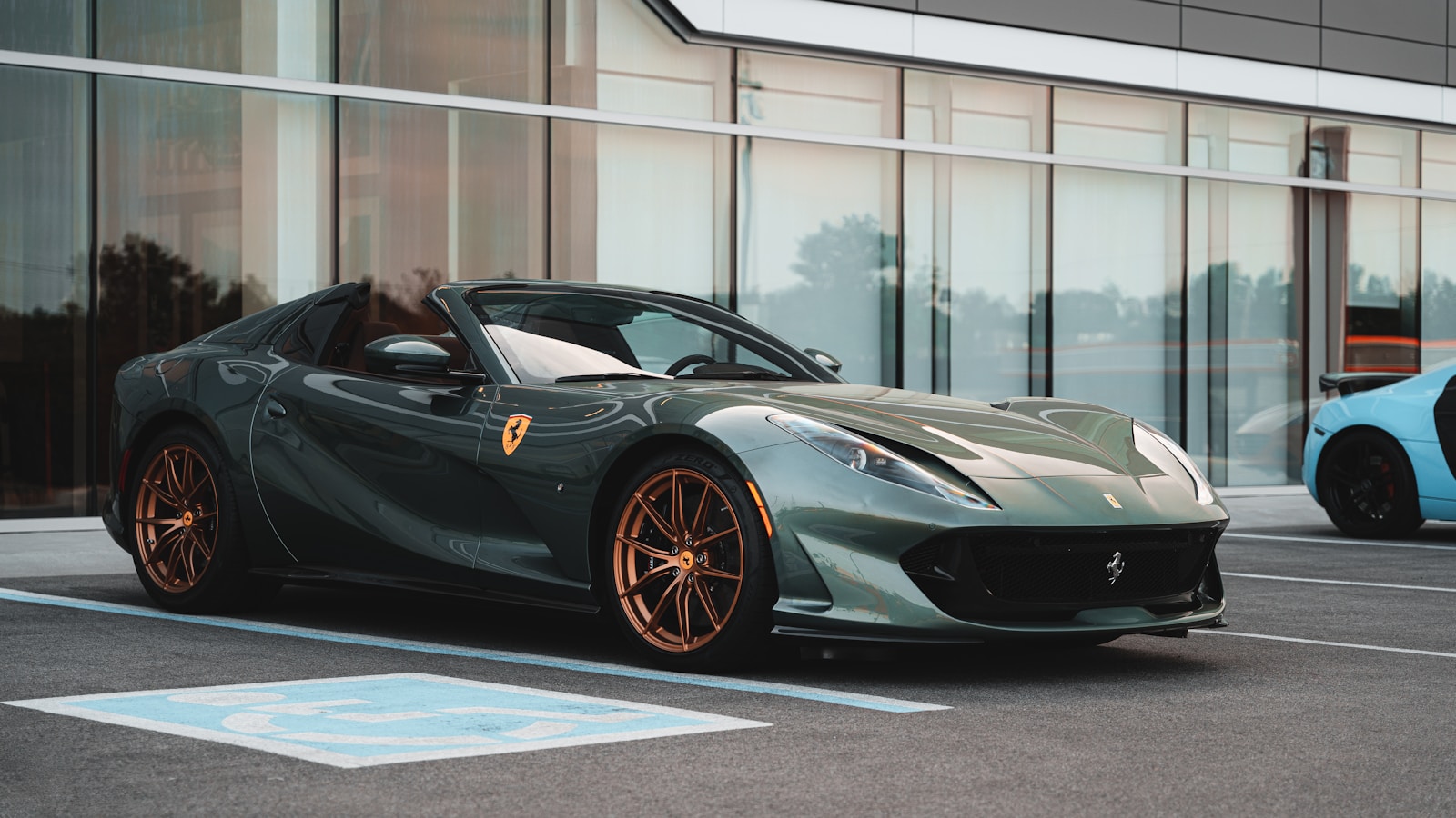 The First-Ever Ferrari EV Just Sold for $40 Million at a Charity Auction
