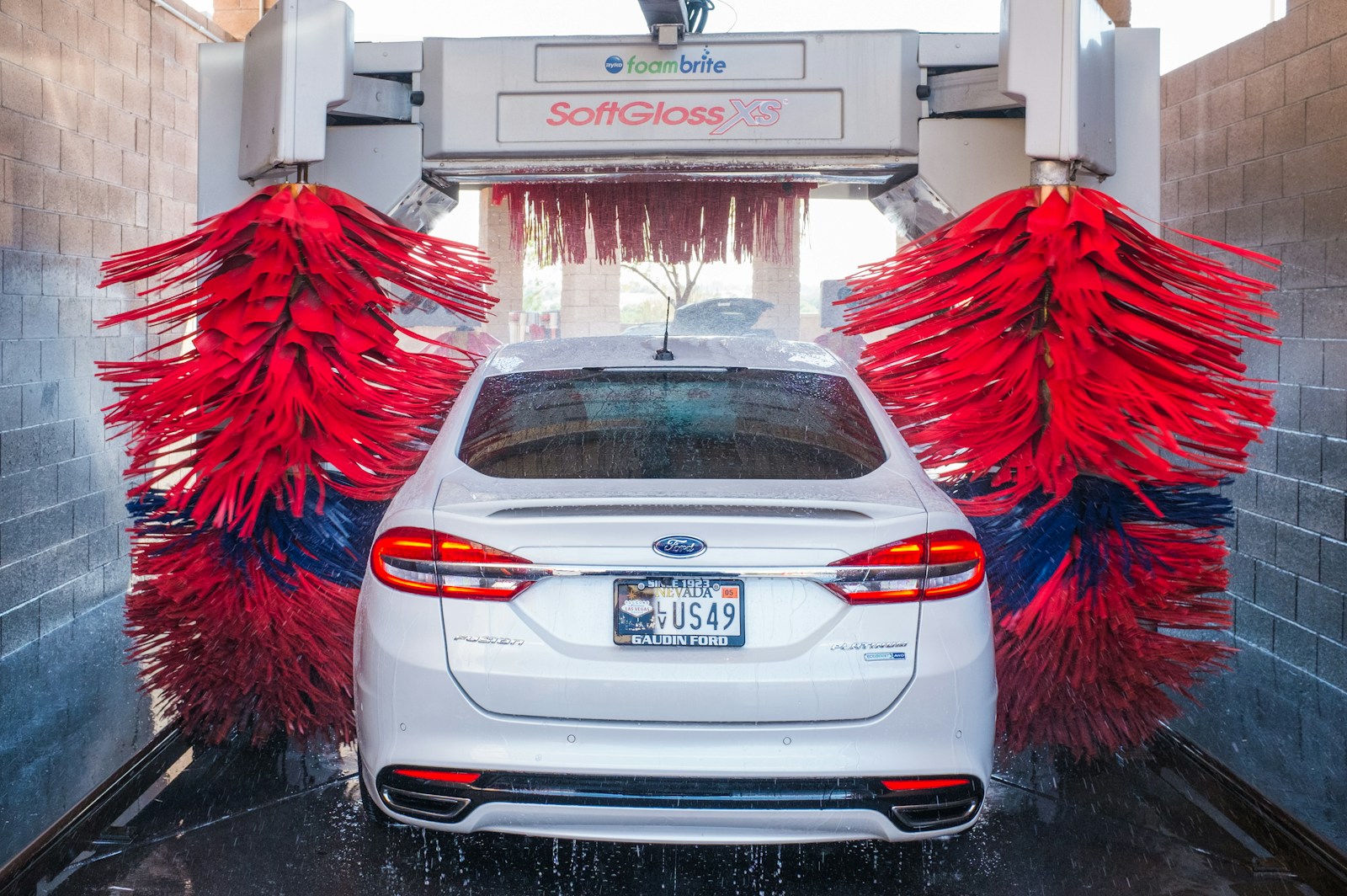 Car-Wash Customer Hears Employees Insist the Giant New Scratch Was Already There, Then Plays the Entrance-camera Recording Showing Perfect Paint Seconds Before the Brushes Hit