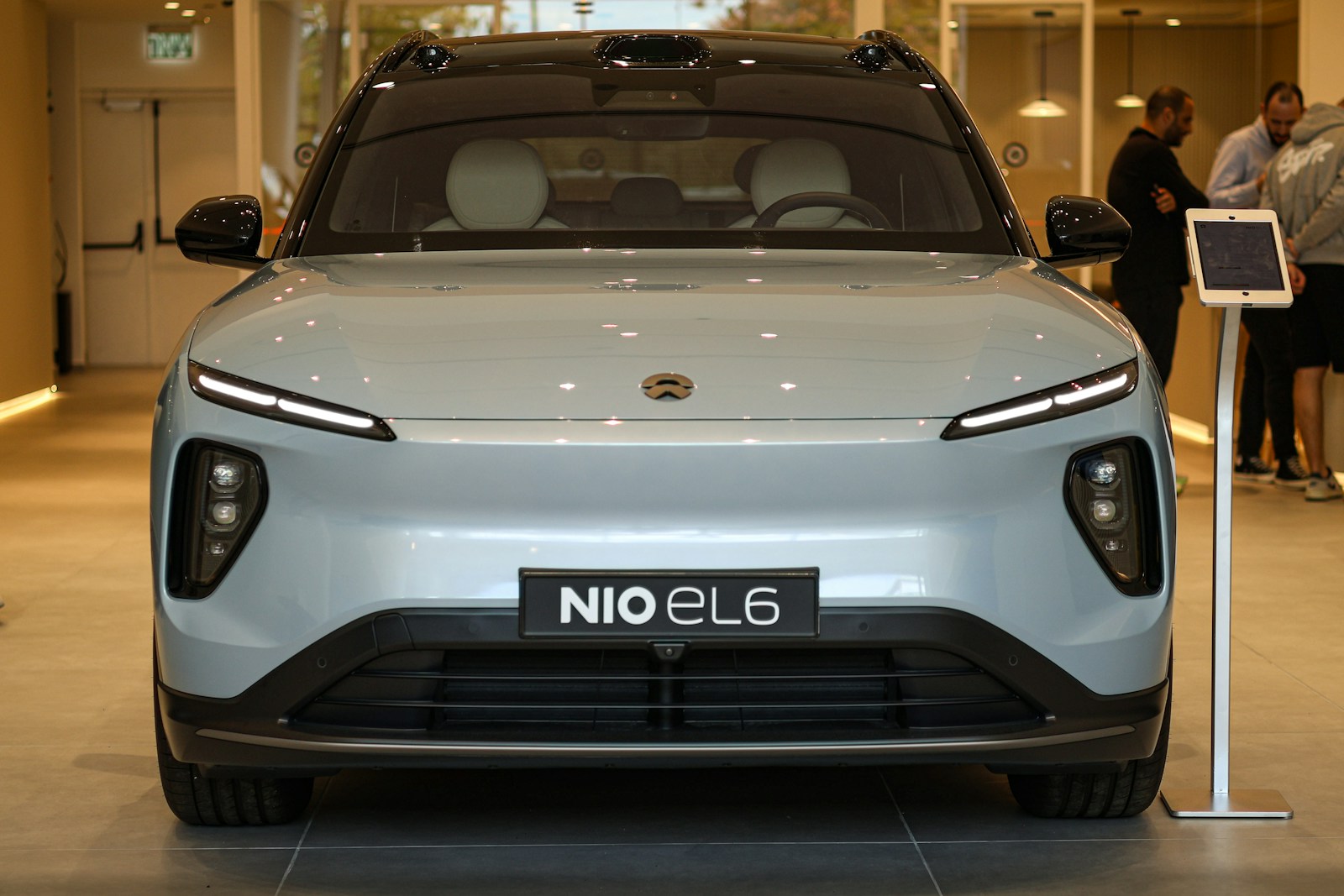 Genesis Just Revealed a $100K-Class Electric SUV With Doors That Open Like a Limousine