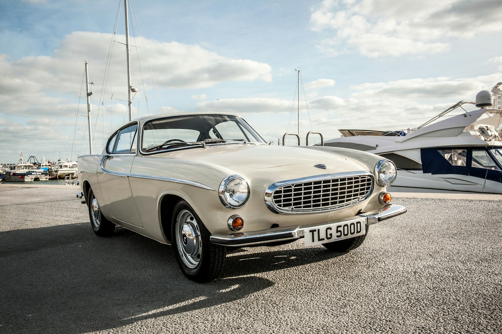 The Volvo P1800 Once Held the World Record for Highest-Mileage Car Ever Driven — Here’s What Happened to It
