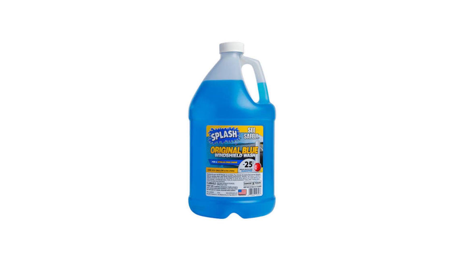 8 Windshield Washer Fluid Brands Worth Buying for Winter Driving