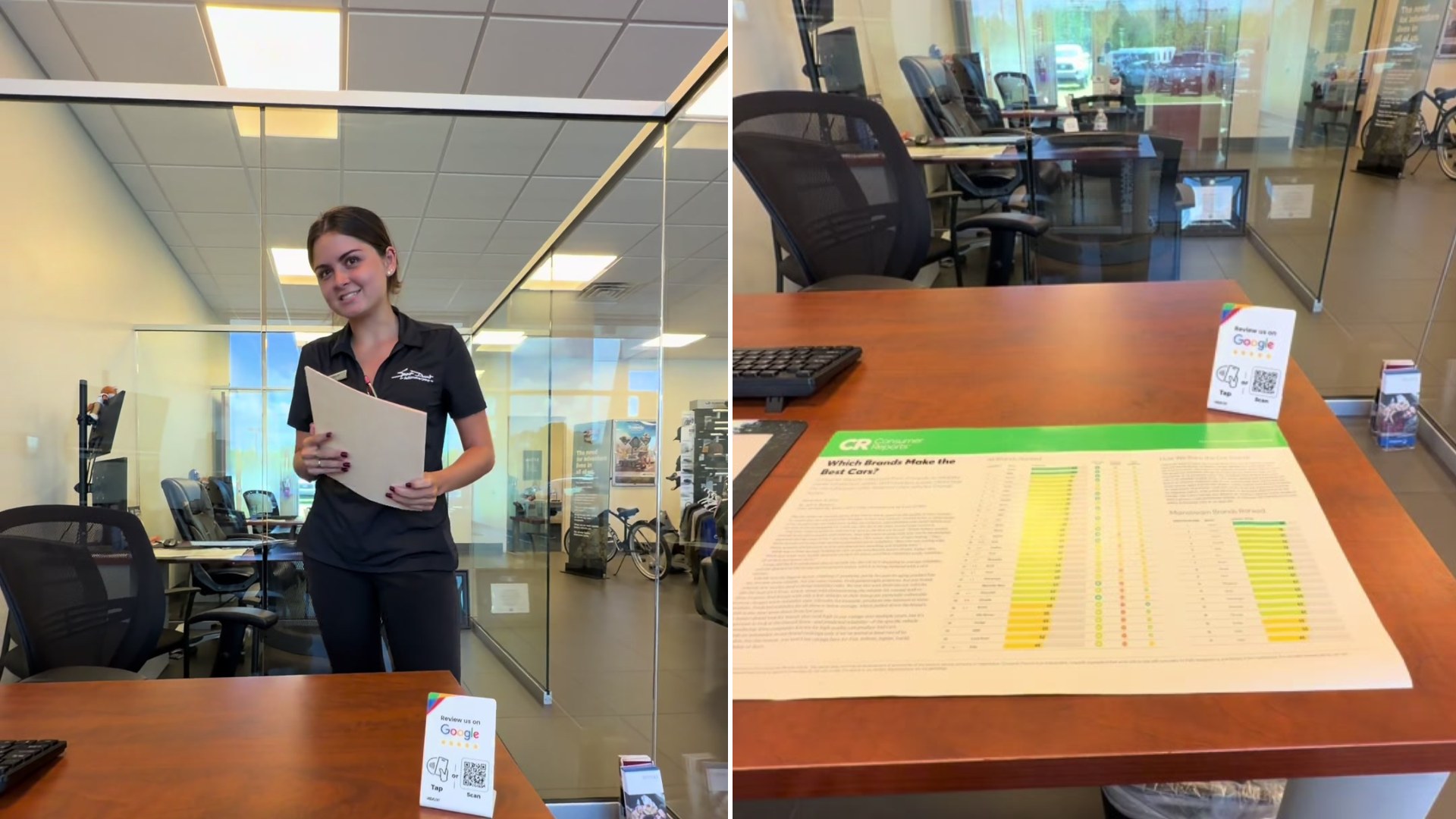One Subaru Shopper Filmed the Entire Final Stretch of Her Own Car Buying Negotiation, and the Dealership’s Reaction the Moment She Turned Down One Specific Add On Says a Lot