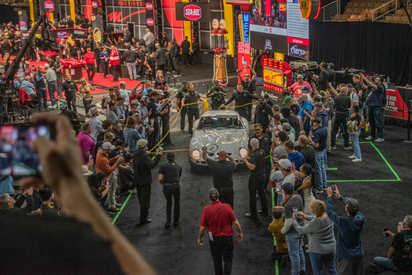 Barrett-Jackson’s Collector Car Auction Returns to Las Vegas This Week — Here’s What’s Expected to Cross the Block
