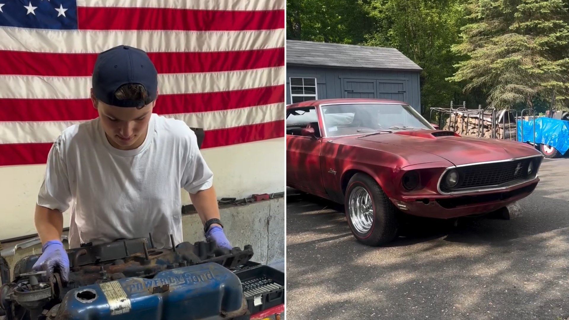 Father and Son Restore a Vintage Ford Mustang Together From Start to Finish, Then Say Every Single Minute of the Build Was Worth It in the End