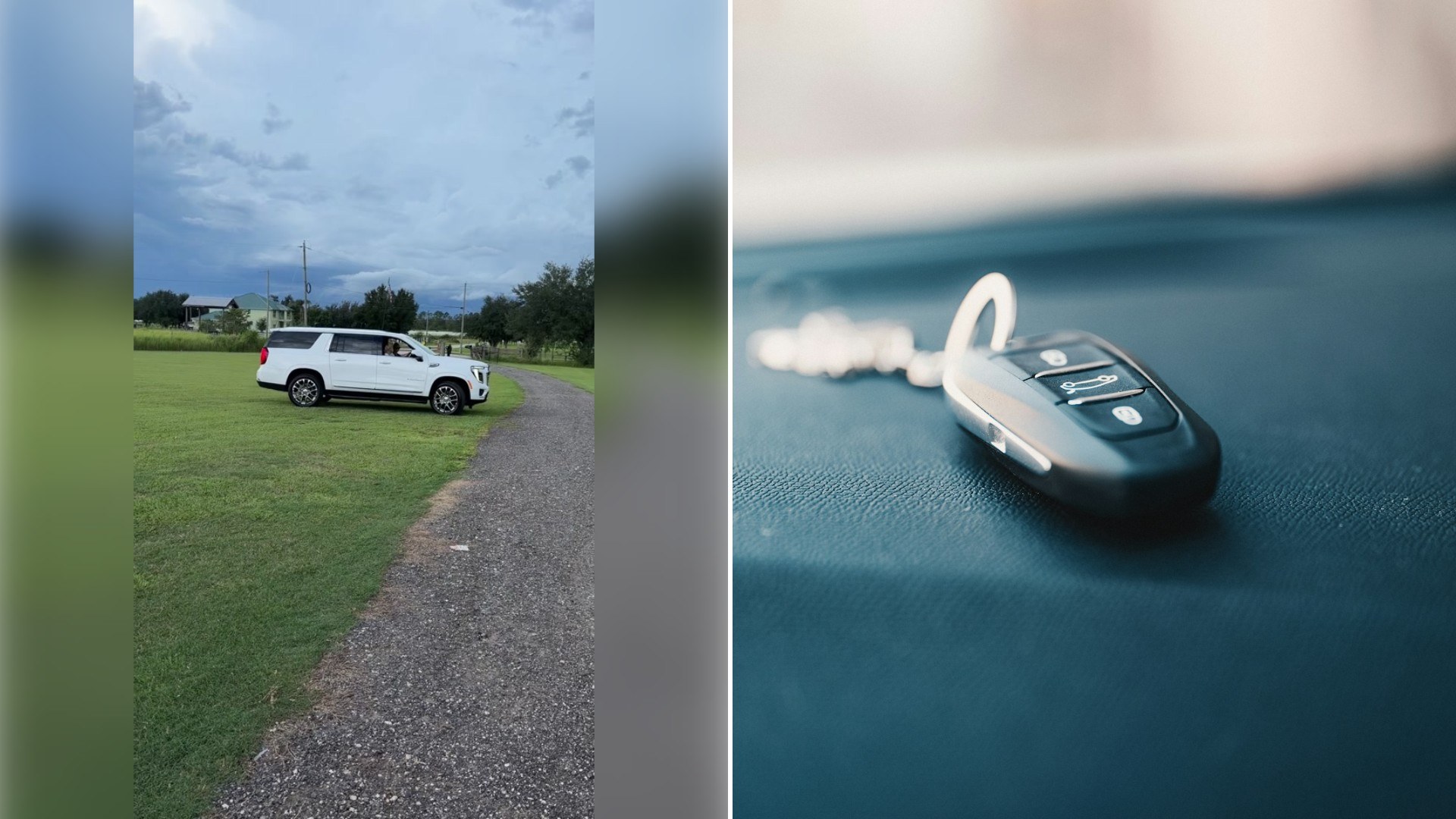 Husband Takes His Wife’s SUV to the Dealership for Repairs and Comes Home in a White 2026 Yukon XL After the Numbers Turn Out Perfect and She Tells Him She Loves It So Much