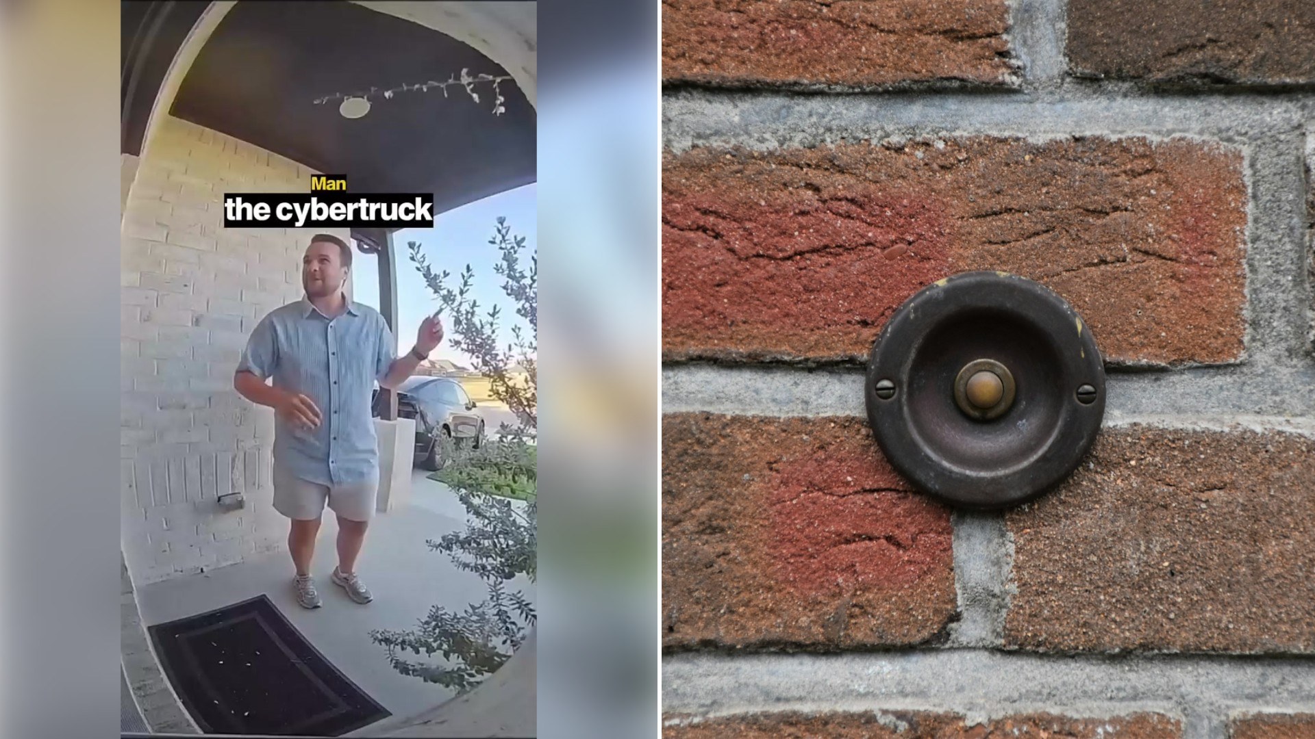 Stranger Rings a Doorbell to Tell a Cybertruck Owner the Truck Is Illegal in Europe Then Politely Asks for a Photo With It and Whether the Homeowner Could Come Out and Take It