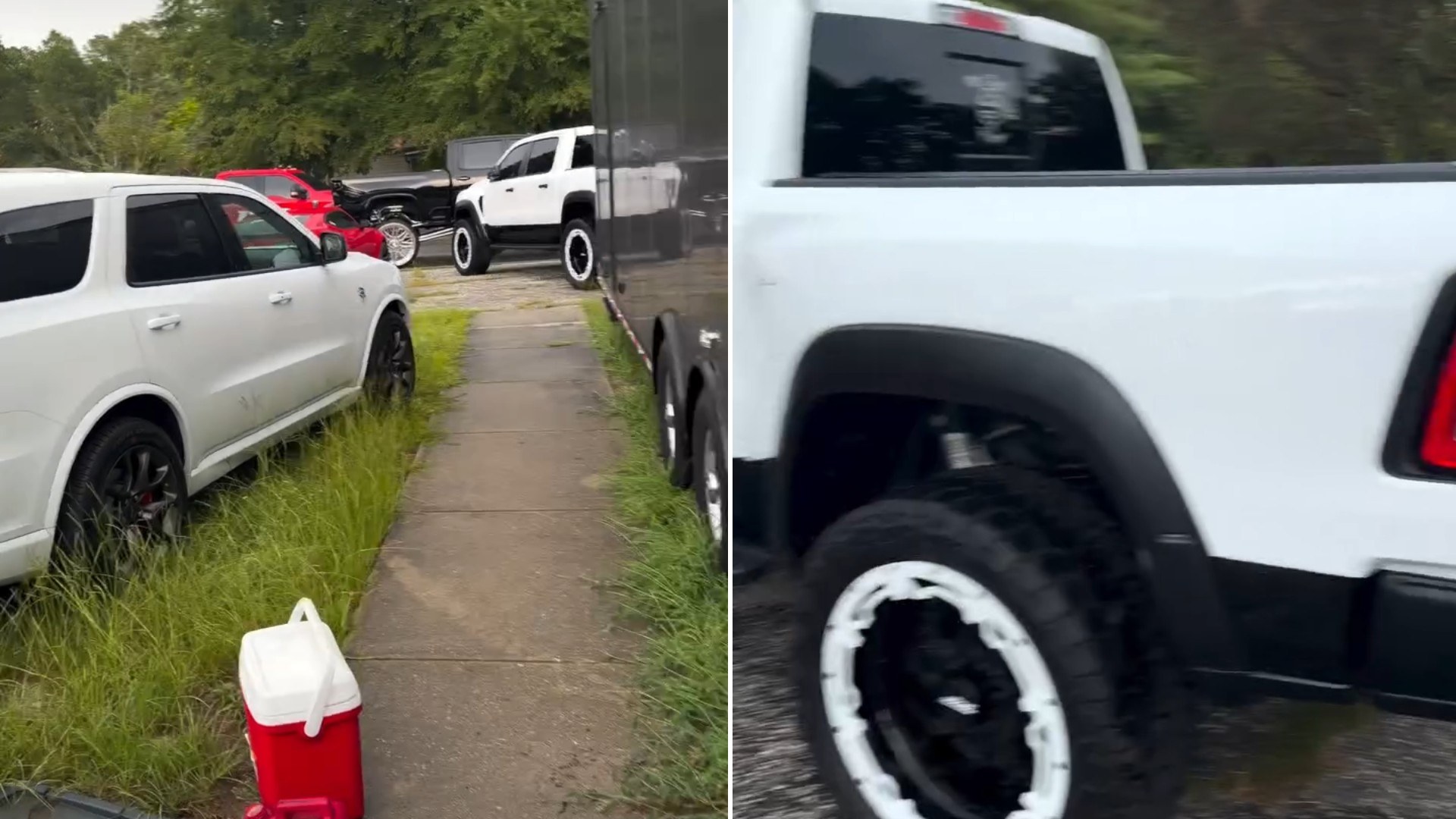 Car Enthusiast Walks His Camera Through a Trailer Park Yard Packed With Performance SUVs and Custom Pickups and Says His Five Years There Belong in the History Books